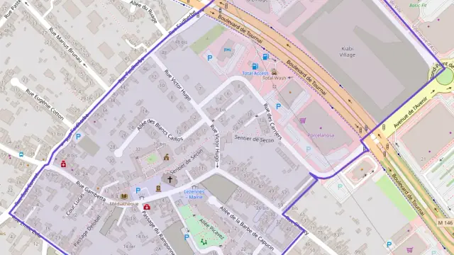 Appartement 64 m² trois pièces à vendre à Lezennes