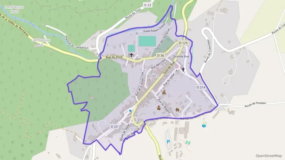 Appartement 30 m² trois pièces à vendre à Ardes Appartement 30 m² trois pièces à vendre à Ardes