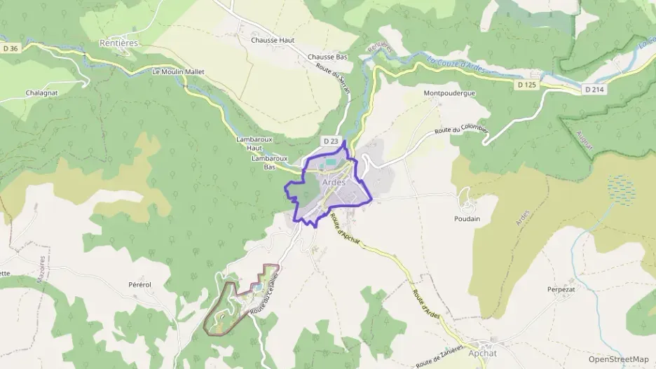 Appartement 30 m² trois pièces à vendre à Ardes Appartement 30 m² trois pièces à vendre à Ardes