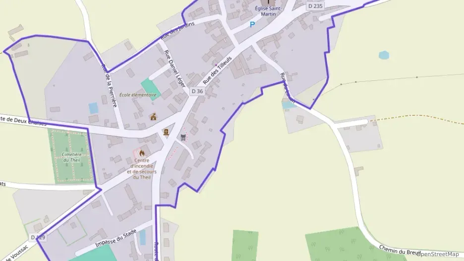 Appartement 59 m² trois pièces à vendre à Le Theil Appartement 59 m² trois pièces à vendre à Le Theil