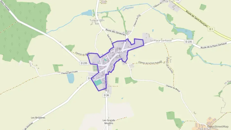 Appartement 59 m² trois pièces à vendre à Le Theil Appartement 59 m² trois pièces à vendre à Le Theil