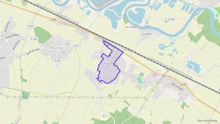 Appartement 55 m² trois pièces à vendre à Champigny