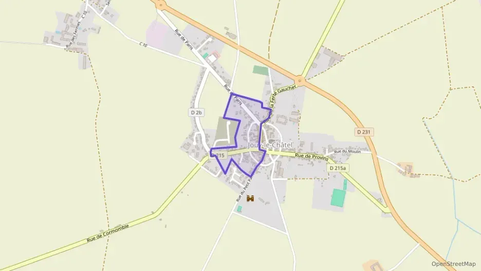 Appartement 50 m² trois pièces à vendre à Jouy-le-Châtel