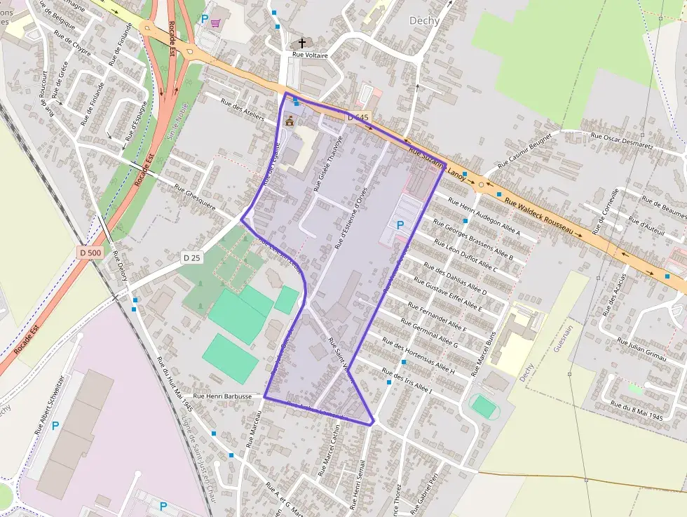 Appartement 80 m² quatre pièces à vendre à Dechy