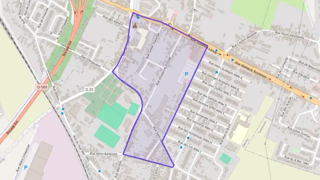 Appartement 80 m² quatre pièces à vendre à Dechy