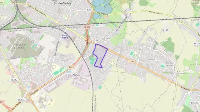 Appartement 80 m² quatre pièces à vendre à Dechy