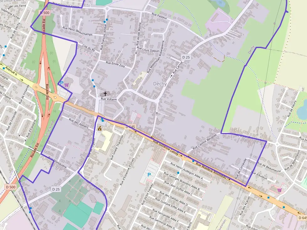 Appartement 68 m² quatre pièces à vendre à Dechy