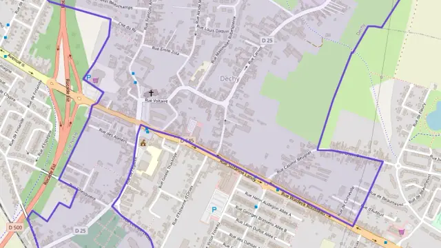 Appartement 68 m² quatre pièces à vendre à Dechy