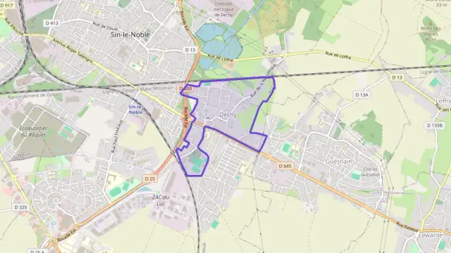 Appartement 68 m² quatre pièces à vendre à Dechy