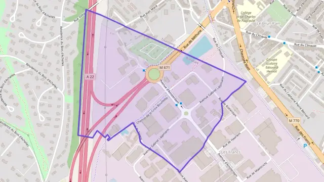 Appartement 73 m² trois pièces à vendre à Bondues