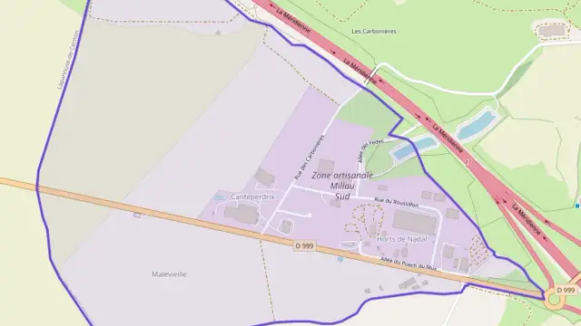 Appartement 56 m² deux pieces à vendre à La Cavalerie