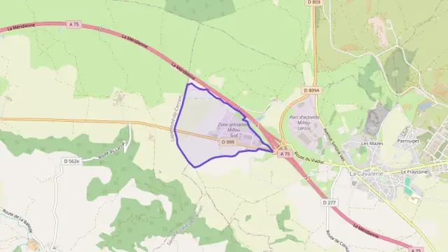 Appartement 56 m² deux pieces à vendre à La Cavalerie