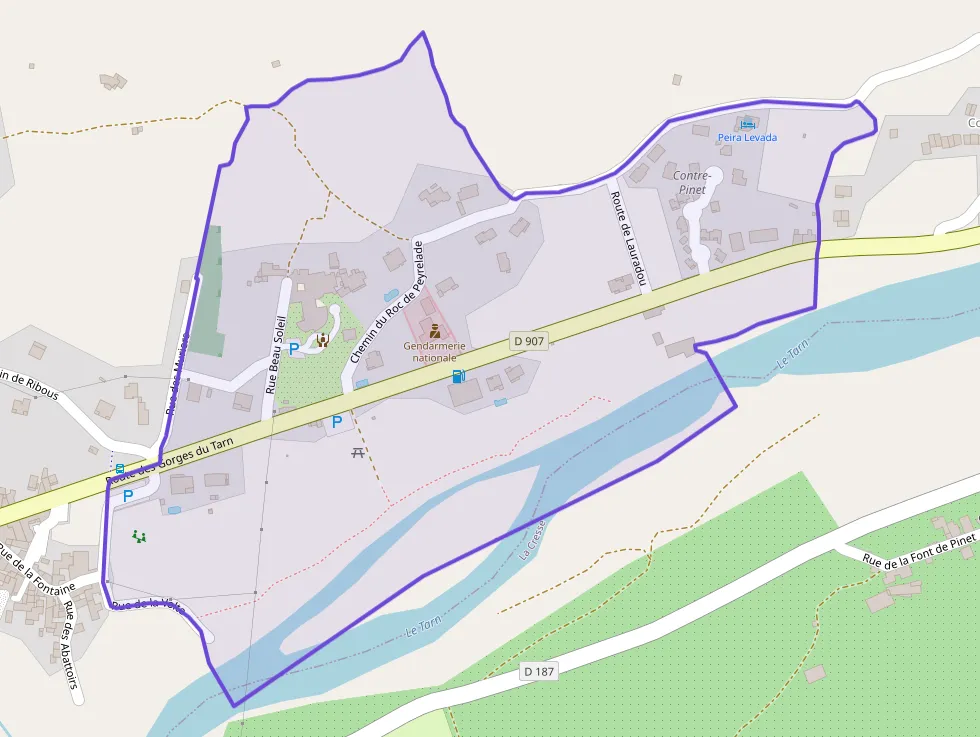 Appartement 58 m² trois pièces à vendre à Rivière-sur-Tarn