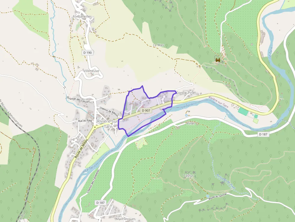 Appartement 58 m² trois pièces à vendre à Rivière-sur-Tarn