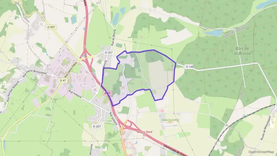 Appartement 84 m² quatre pièces à vendre à Varennes-Vauzelles Appartement 84 m² quatre pièces à vendre à Varennes-Vauzelles