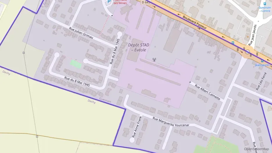 Appartement 65 m² trois pièces à vendre à Guesnain Appartement 65 m² trois pièces à vendre à Guesnain