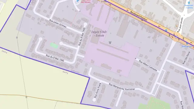 Appartement 65 m² trois pièces à vendre à Guesnain