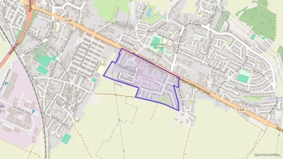 Appartement 65 m² trois pièces à vendre à Guesnain Appartement 65 m² trois pièces à vendre à Guesnain