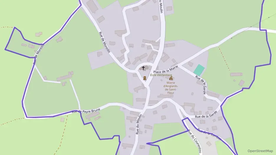 Appartement 65 m² trois pièces à vendre à Anglards-de-Saint-Flour