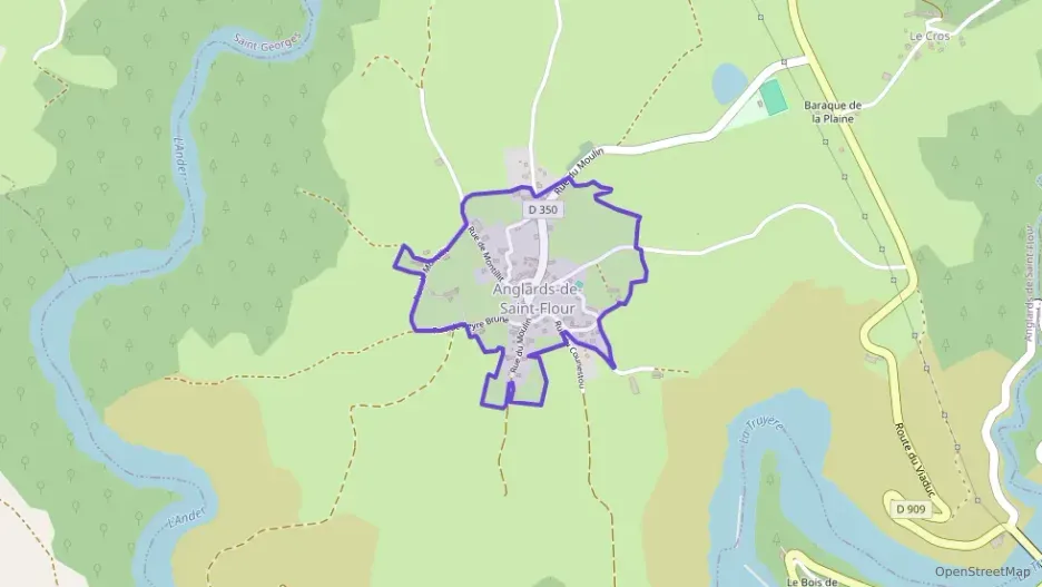 Appartement 65 m² trois pièces à vendre à Anglards-de-Saint-Flour