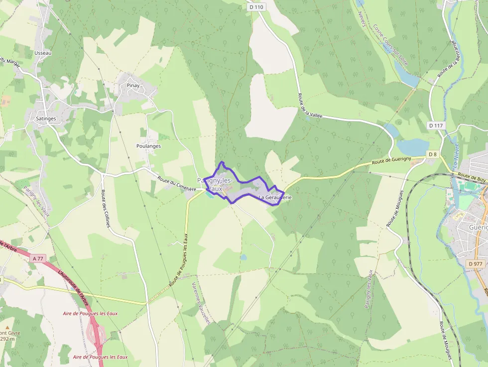 Appartement 82 m² 5 pièces à vendre à Parigny-les-Vaux