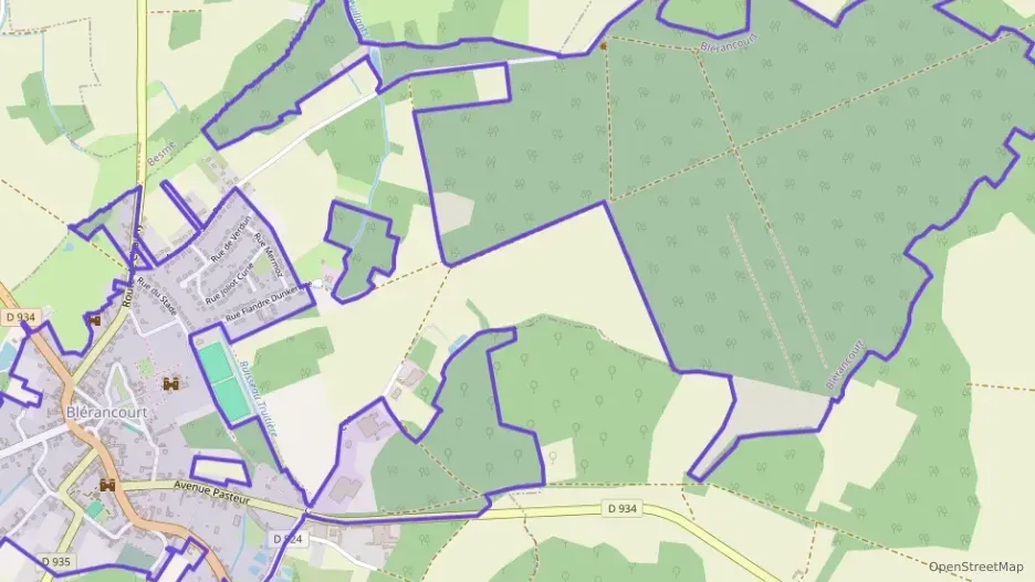 Appartement 48 m² trois pièces à vendre à Blérancourt