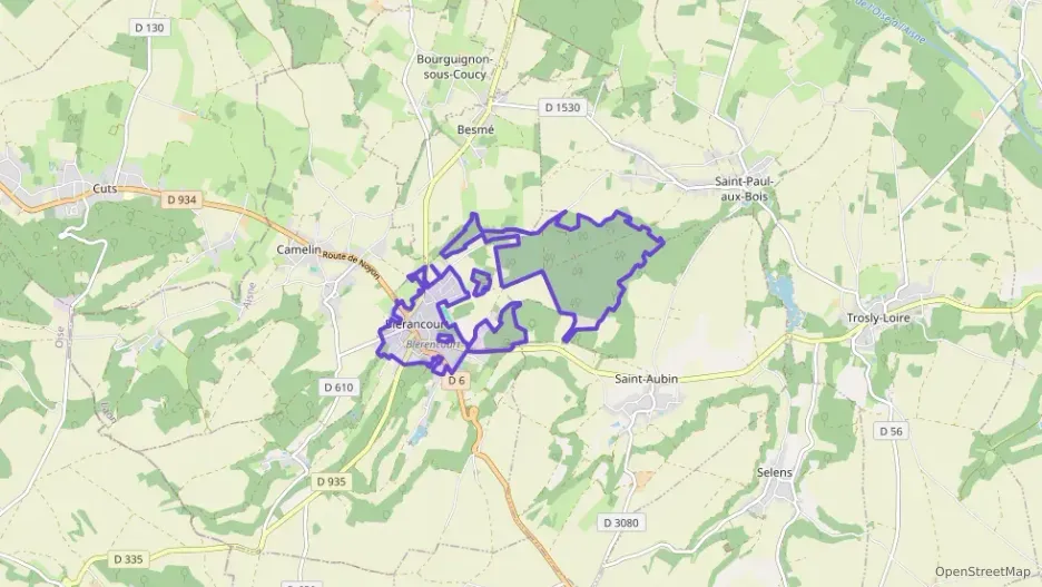 Appartement 48 m² trois pièces à vendre à Blérancourt