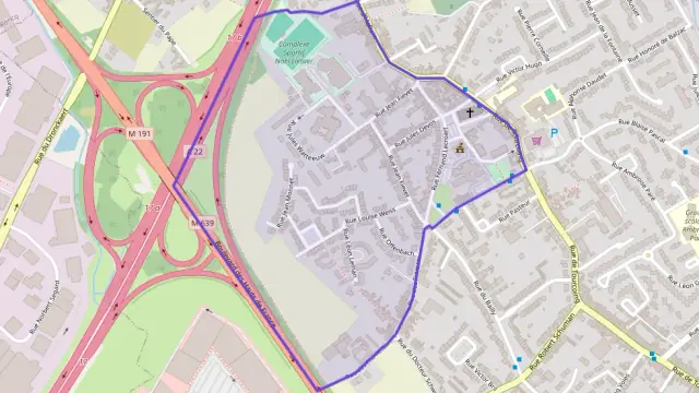 Appartement 77 m² quatre pièces à vendre à Neuville-en-Ferrain