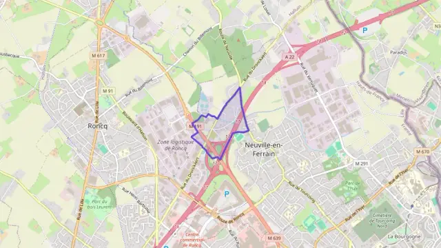 Appartement 108 m² quatre pièces à vendre à Neuville-en-Ferrain