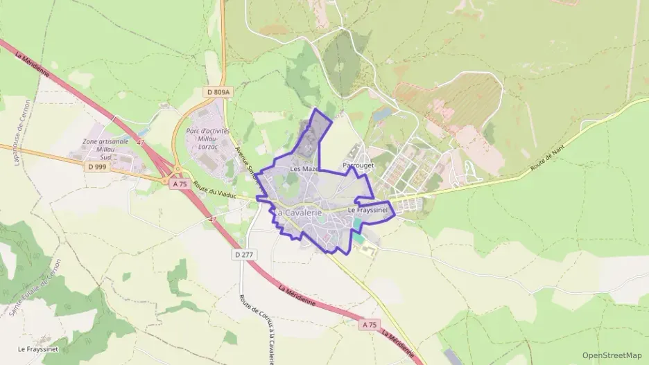 Appartement 74 m² quatre pièces à vendre à La Cavalerie