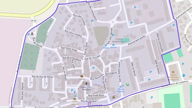 Appartement 67 m² trois pièces à vendre à Aulnat