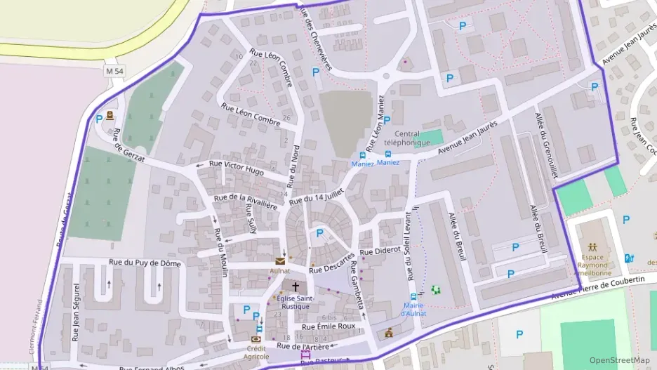 Appartement 46 m² deux pieces à vendre à Aulnat Appartement 46 m² deux pieces à vendre à Aulnat