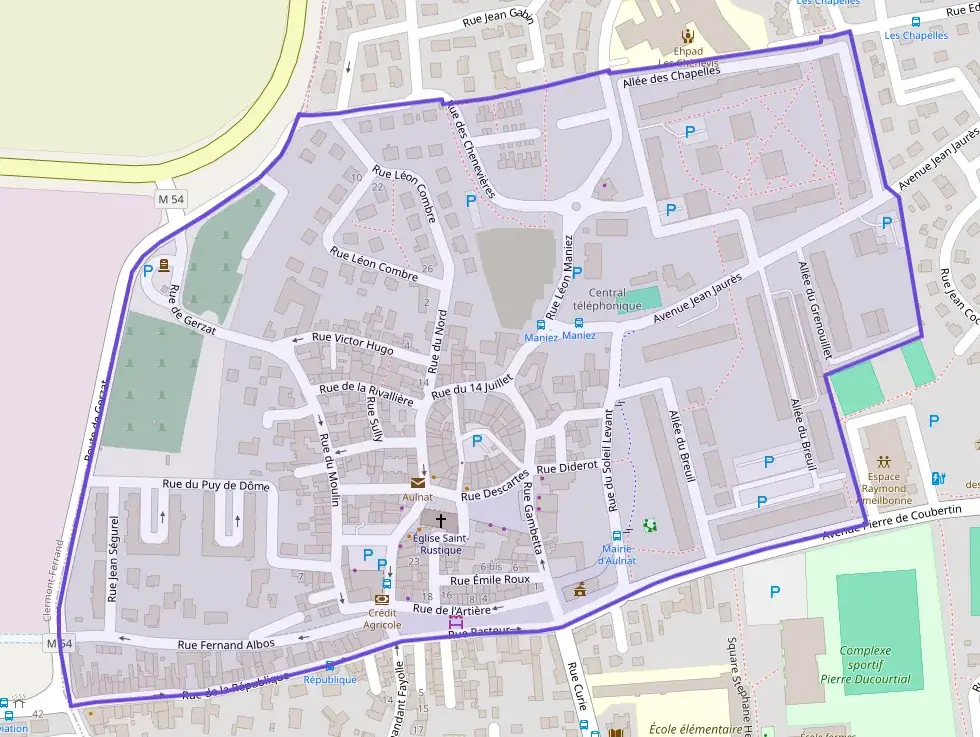 Appartement 46 m² deux pieces à vendre à Aulnat