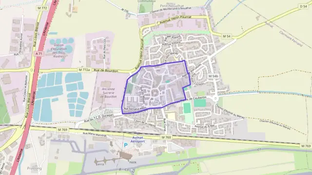 Appartement 46 m² deux pieces à vendre à Aulnat