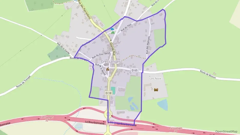 Appartement 46 m² trois pièces à vendre à Cressanges Appartement 46 m² trois pièces à vendre à Cressanges