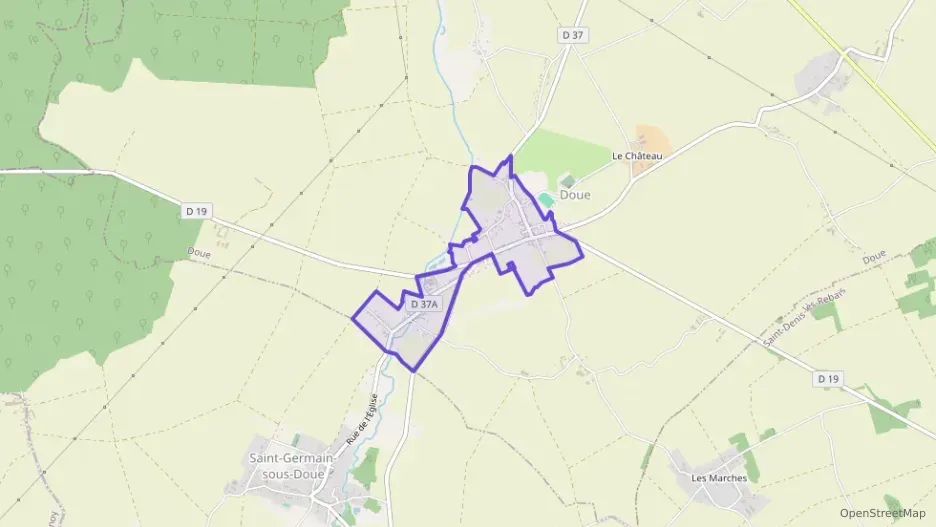 Appartement 155 m² cinq pièces à vendre à Doue