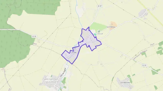 Appartement 155 m² 5 pièces à vendre à Doue