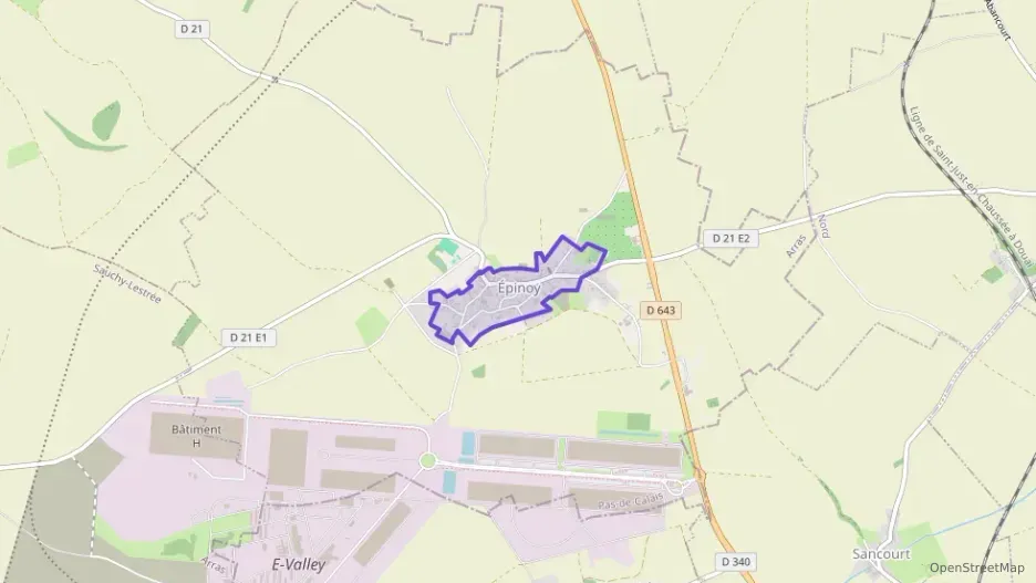 Appartement 62 m² deux pieces à vendre à Épinoy Appartement 62 m² deux pieces à vendre à Épinoy