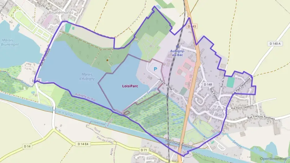 Appartement 60 m² deux pieces à vendre à Aubigny-au-Bac Appartement 60 m² deux pieces à vendre à Aubigny-au-Bac