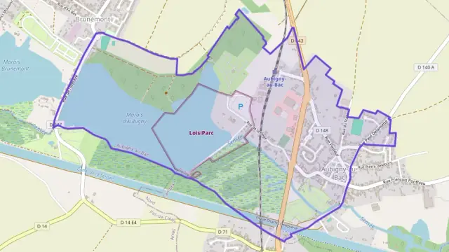 Appartement 60 m² deux pieces à vendre à Aubigny-au-Bac