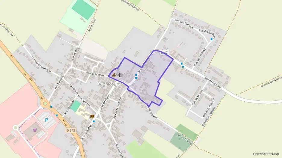 Appartement 85 m² quatre pièces à vendre à Bugnicourt Appartement 85 m² quatre pièces à vendre à Bugnicourt