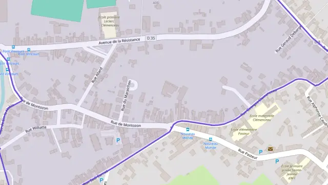 Appartement 38 m² deux pieces à vendre à Lallaing