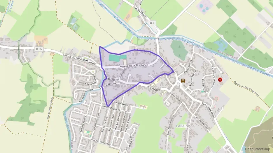 Appartement 38 m² deux pieces à vendre à Lallaing