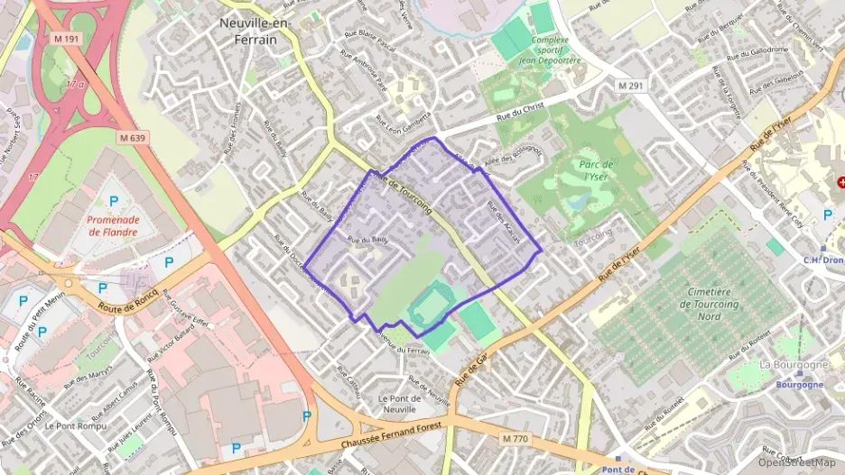 Appartement 27 m² une piece à vendre à Neuville-en-Ferrain