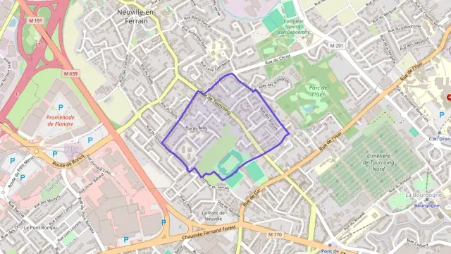 Appartement 27 m² une piece à vendre à Neuville-en-Ferrain