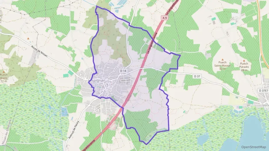 Appartement 43 m² une piece à vendre à Lespignan