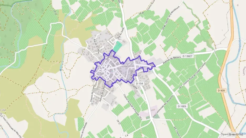 Appartement 46 m² une piece à vendre à Autignac