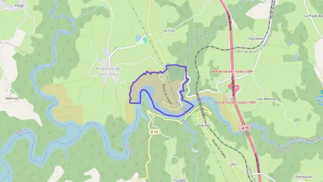 Appartement 119 m² quatre pièces à vendre à Anglards-de-Saint-Flour