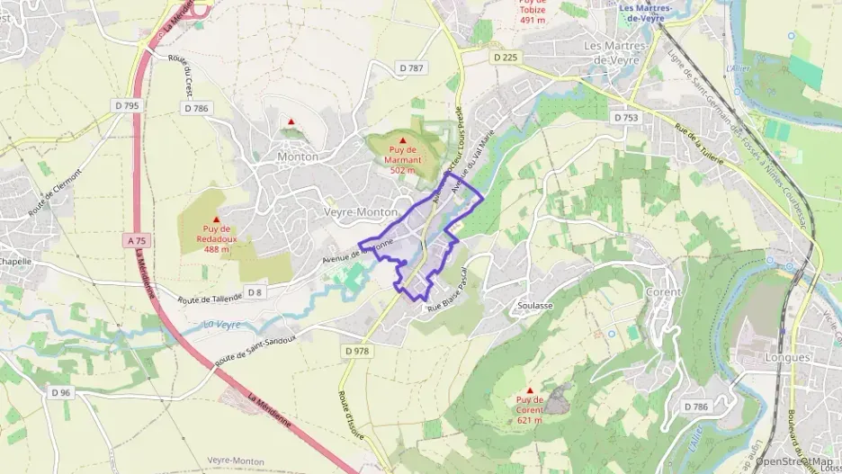 Appartement 78 m² quatre pièces à vendre à Veyre-Monton