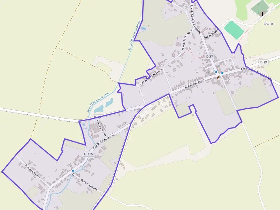 Appartement 89 m² quatre pièces à vendre à Doue